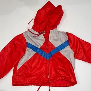 General Sportswear Only Infants Vintage 80s Baby Jacket 24 Months Red Blue